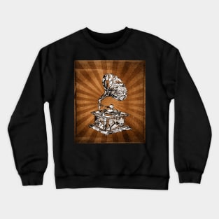 turntable Crewneck Sweatshirt